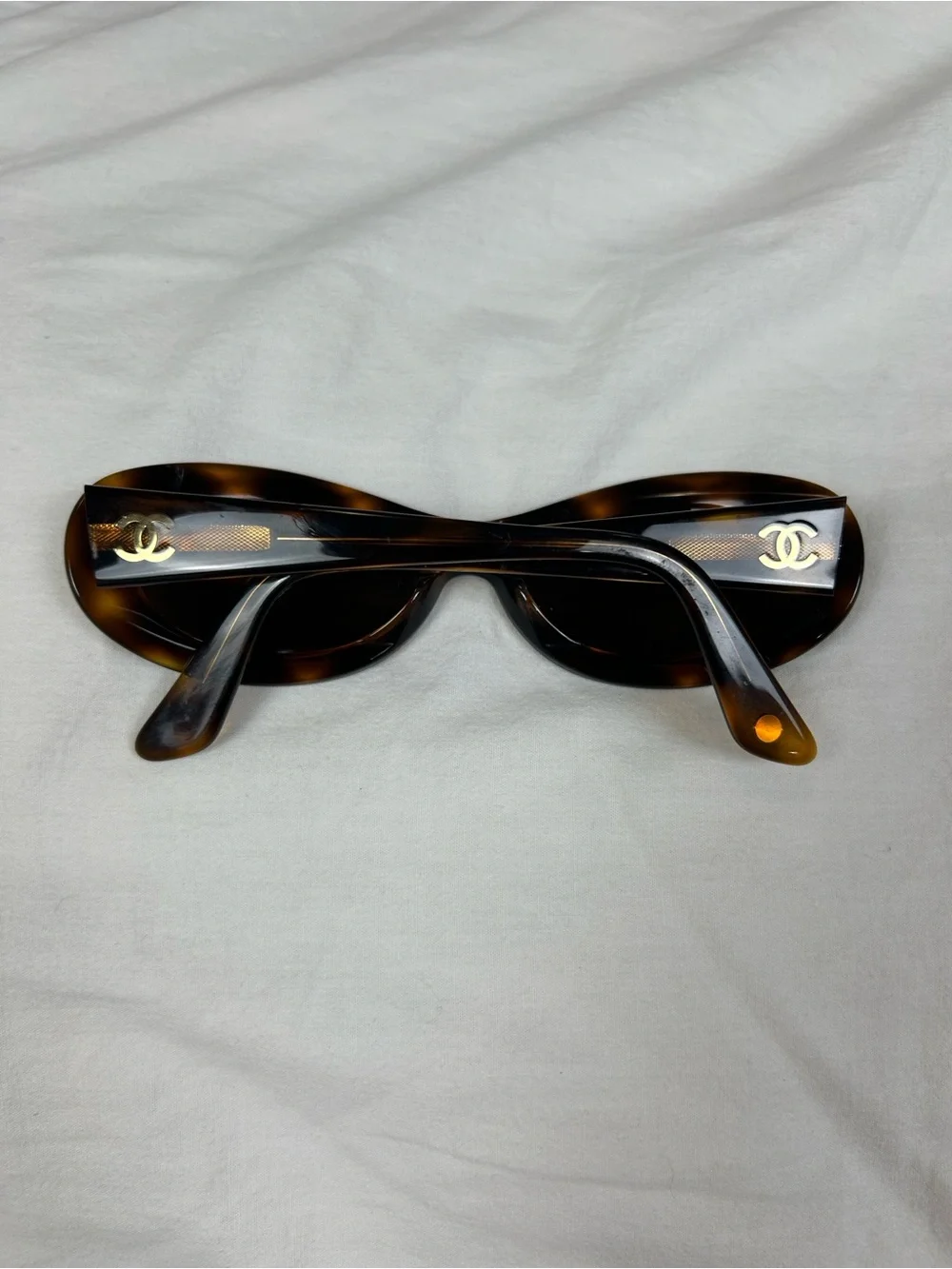 1990’s Chanel 5007 Tortoise Sunglasses